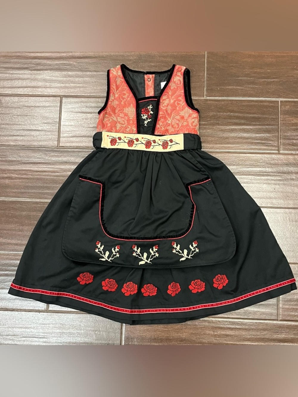 Norwegian Bunad Dress 2-3 yr